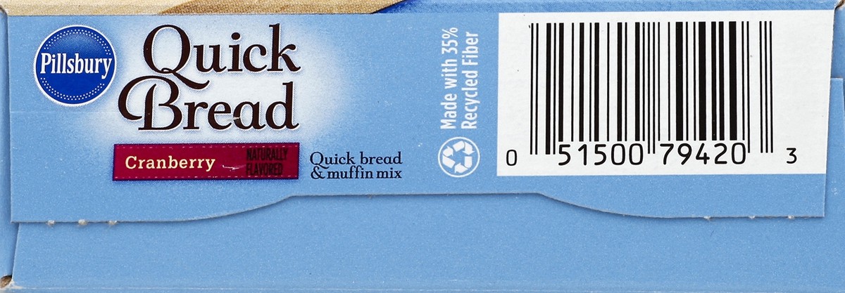 slide 4 of 6, Pillsbury Cranberry Bread & Muffin Mix, 15.6 oz