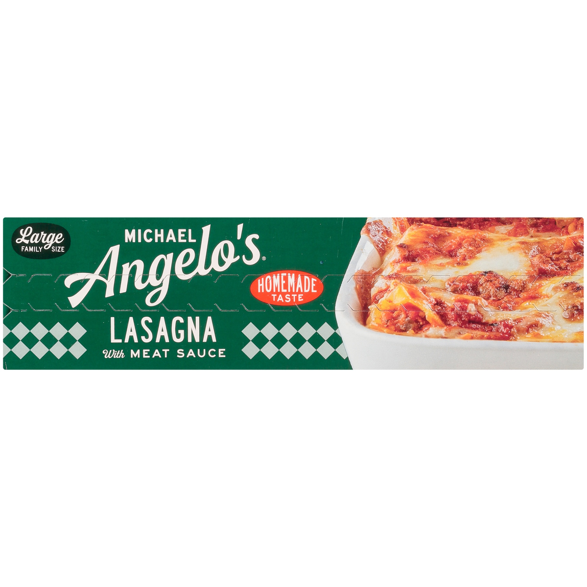 slide 4 of 8, Michael Angelo's Lasagna With Meat Sauce, 46 oz