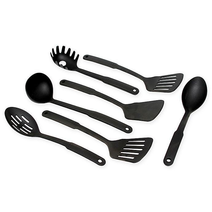 slide 1 of 1, SALT 7-Piece Kitchen Utensil Set, 1 ct