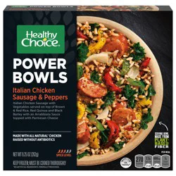 Healthy Choice Italian Chicken Sausage & Peppers Power Bowls 9.25 oz
