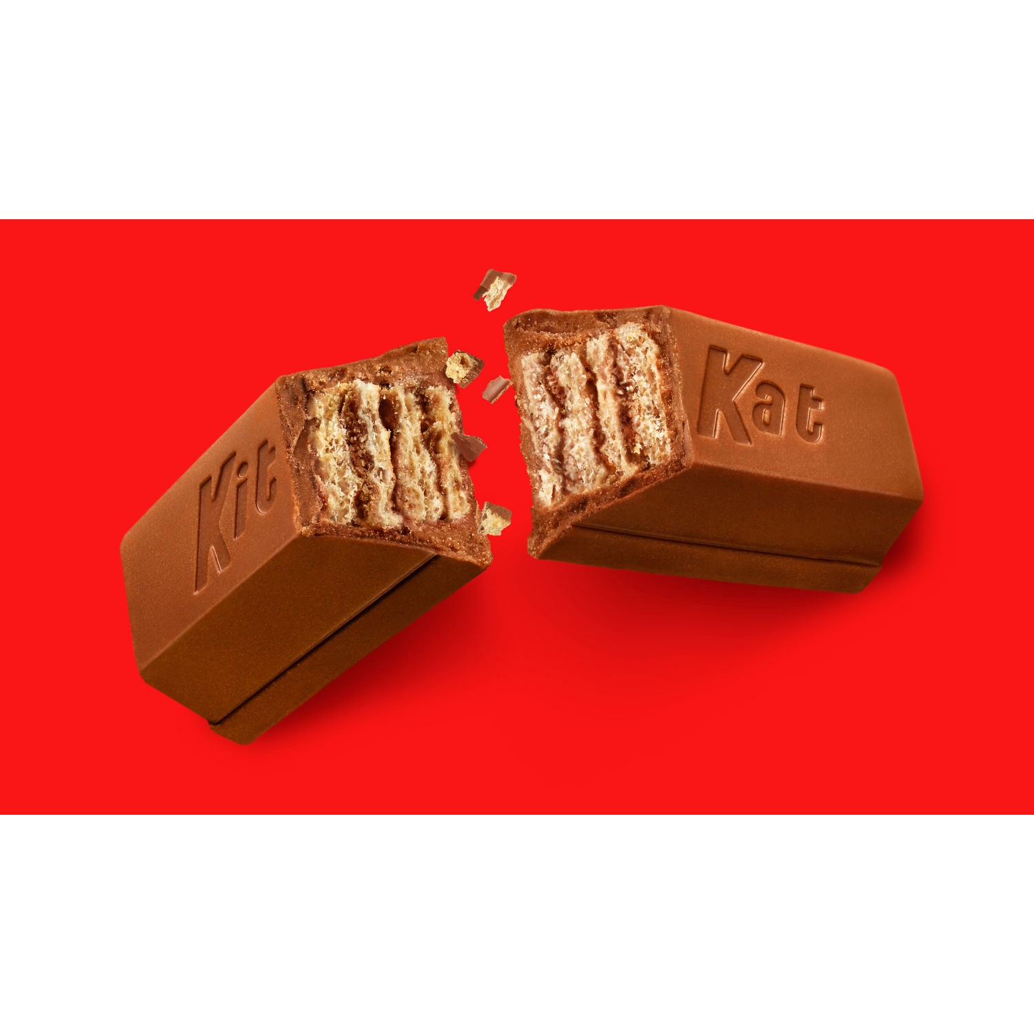 slide 5 of 8, KIT KAT Miniatures Milk Chocolate Crisp, Individually Wrapped Wafer Candy Bars Bag, 10 oz, 10 oz