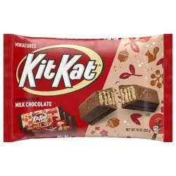 KIT KAT Miniatures Milk Chocolate Crisp Halloween Wafer Candy Bars Bag