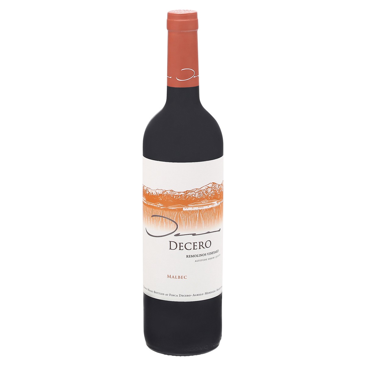 slide 3 of 11, Decero Remolinos Vineyard Malbec 750 ml, 750 ml