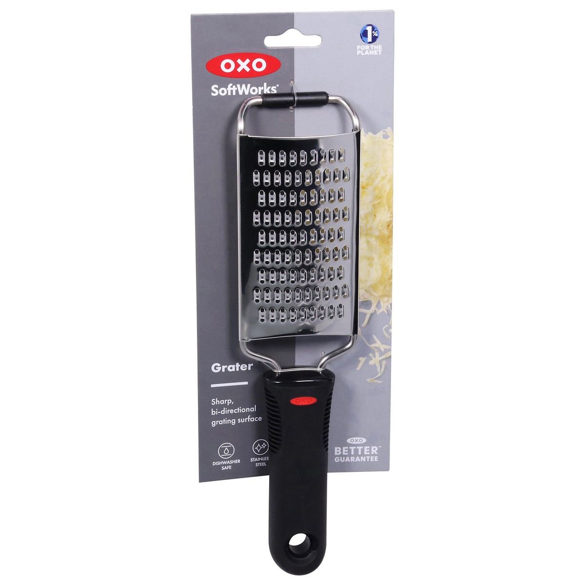 slide 12 of 13, OXO Softworks Grater 1 Each, 1 ct