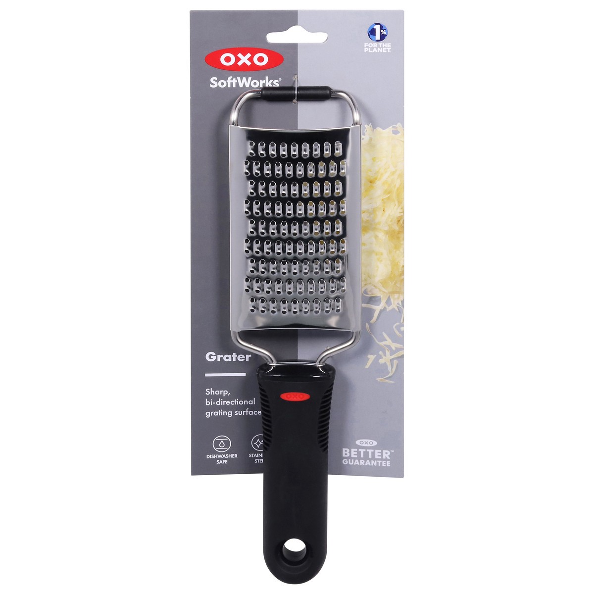 slide 5 of 13, OXO Softworks Grater 1 Each, 1 ct