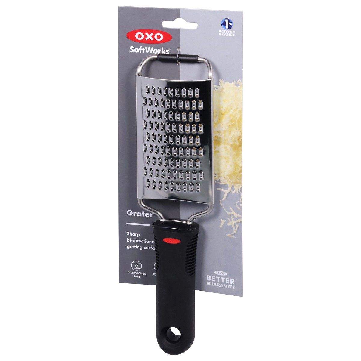 slide 11 of 13, OXO Softworks Grater 1 Each, 1 ct