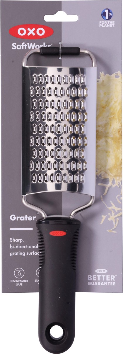 slide 3 of 13, OXO Softworks Grater 1 Each, 1 ct