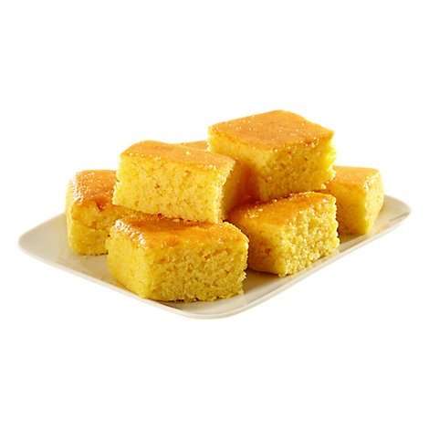 slide 1 of 1, Bakery Cornbread (250 Cal), 1 ct