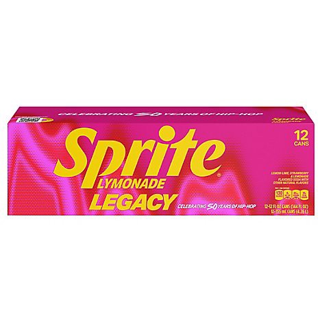 slide 1 of 1, Sprite Lymonade - 12 fl oz, 12 fl oz