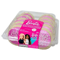 Cookies Barbie Frosted