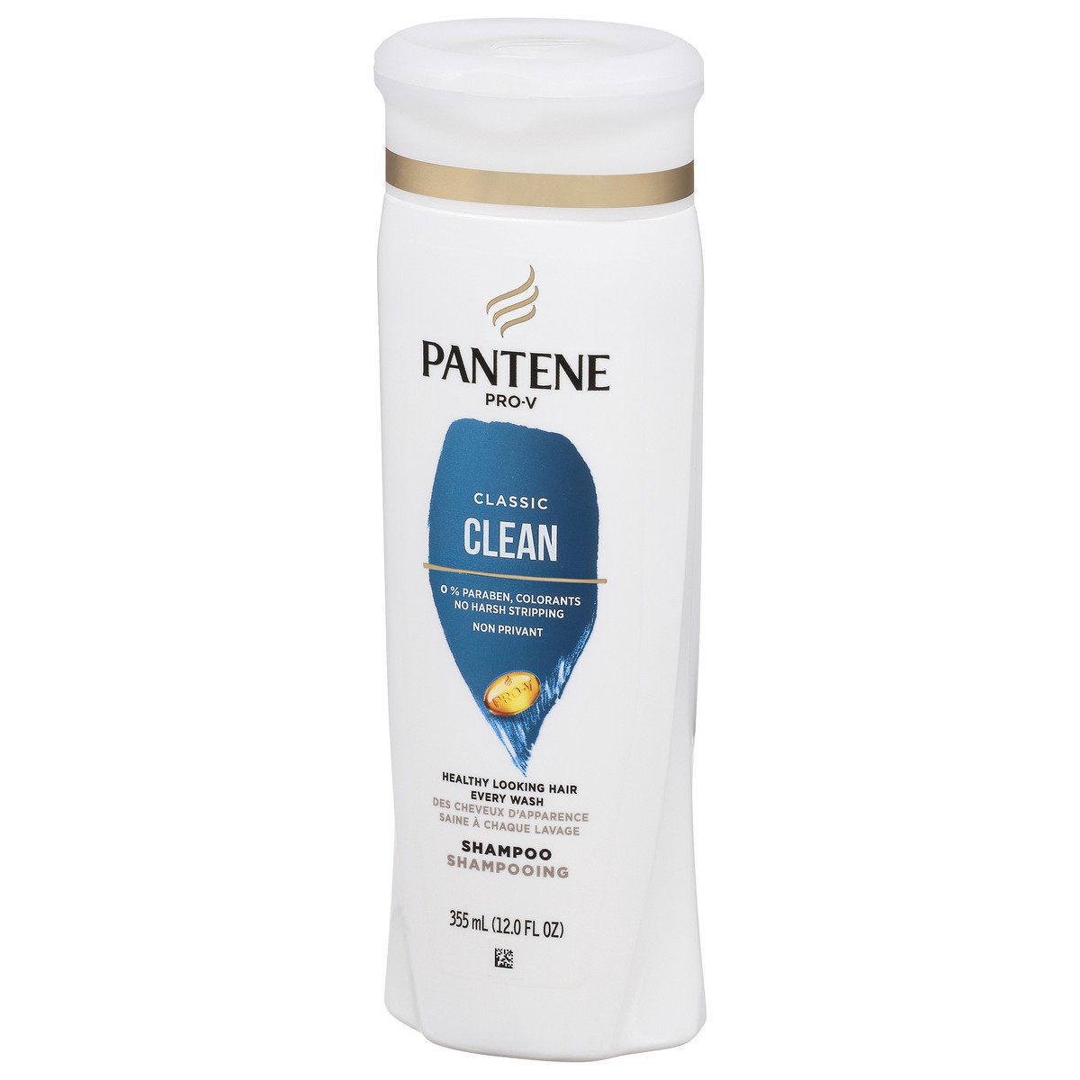 slide 5 of 9, Pantene Classic Clean 72 HR Nourishment Shampoo 12.0 FL OZ, 12 oz
