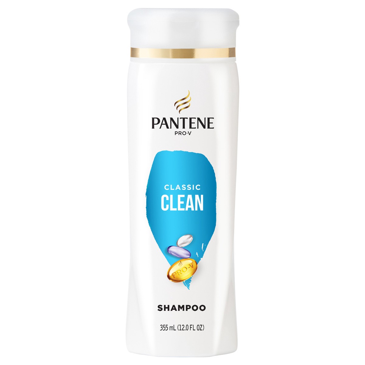 slide 1 of 9, Pantene Classic Clean 72 HR Nourishment Shampoo 12.0 FL OZ, 12 oz