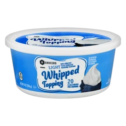 SE Grocers Lite Whipped Topping