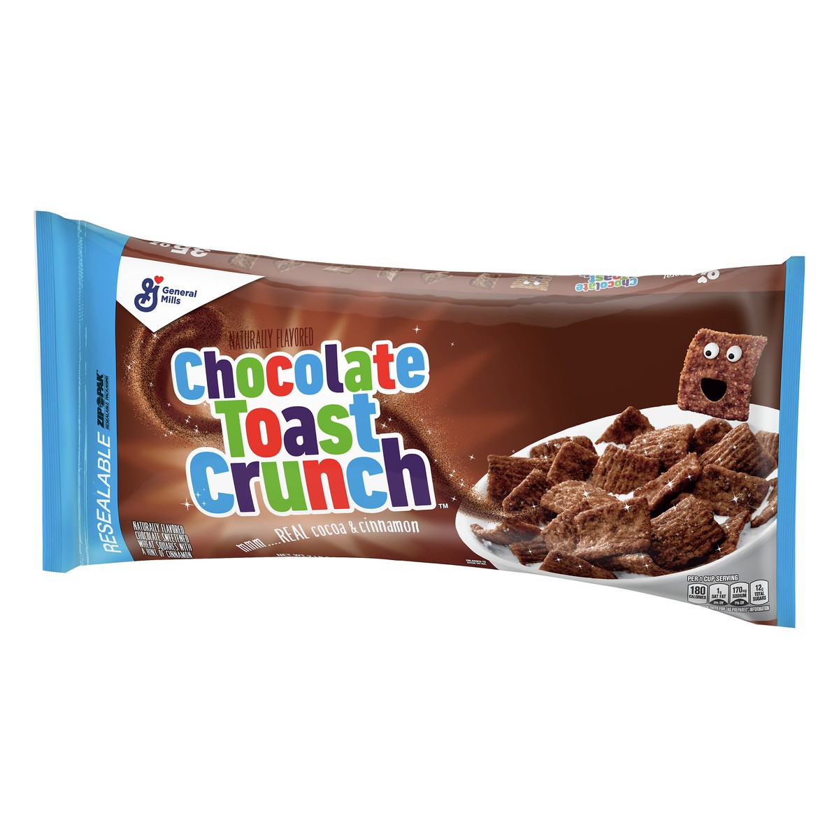 slide 7 of 12, Chocolate Toast Crunch Cereal 2 lb, 2 lb