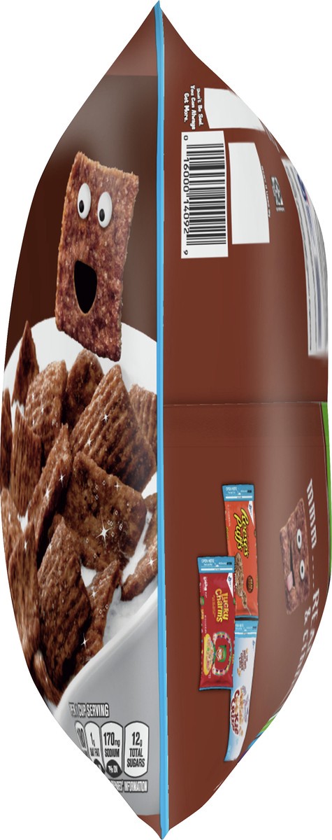 slide 5 of 12, Chocolate Toast Crunch Cereal 2 lb, 2 lb