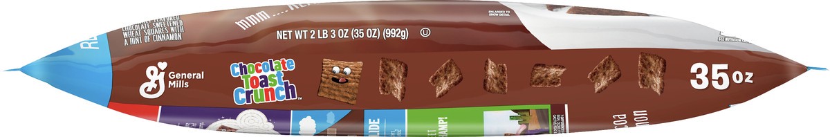 slide 11 of 12, Chocolate Toast Crunch Cereal 2 lb, 2 lb
