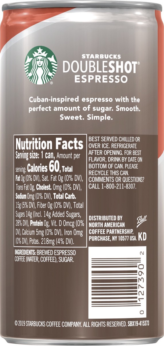 slide 3 of 4, Starbucks Coffee Drink - 6.5 oz, 6.5 oz