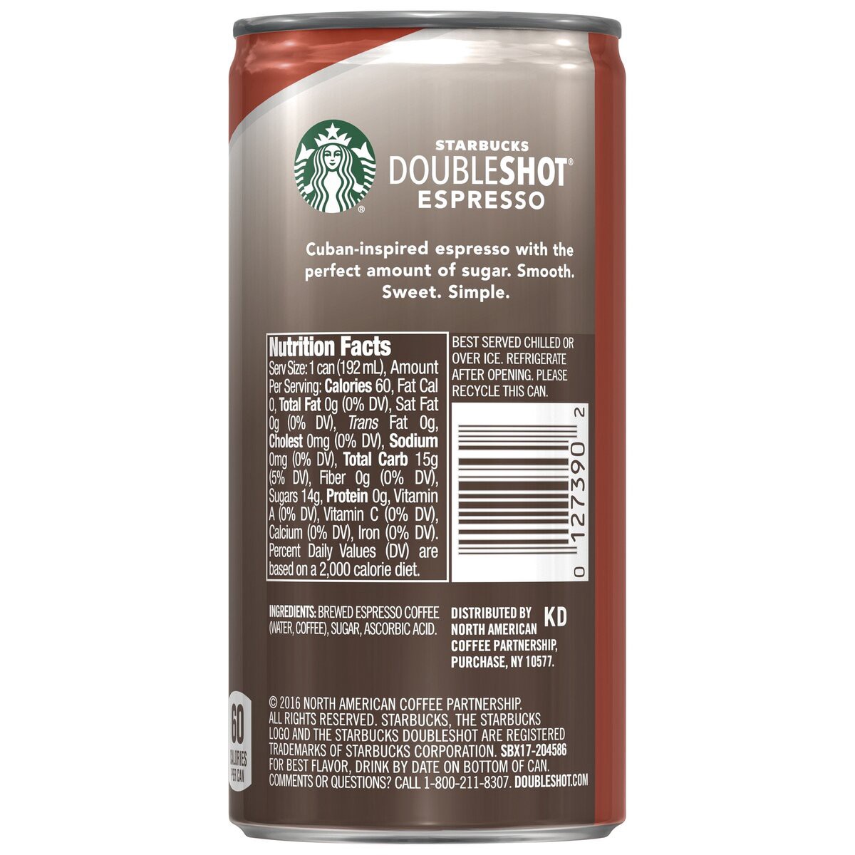 slide 4 of 4, Starbucks Coffee Drink - 6.5 oz, 6.5 oz