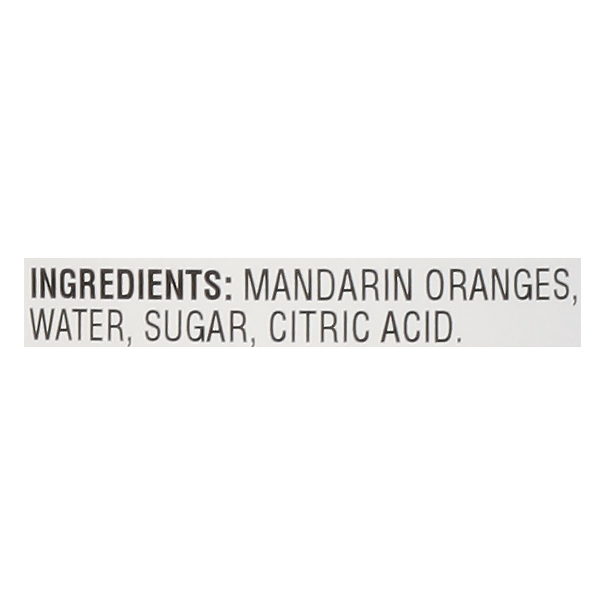 slide 4 of 10, Food Club Mandarin Oranges Segments In Light Syrup, 15 oz