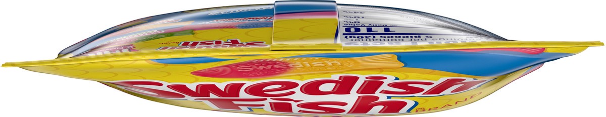 slide 11 of 13, SWEDISH FISH Tails 2 Flavors in 1 Soft & Chewy Candy, 3.6 oz, 3.6 oz