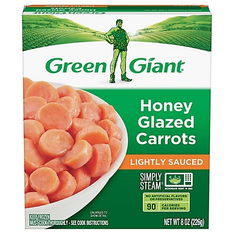 slide 1 of 1, Green Giant Honey Glazed Carrots 8 Oz - 8 OZ, 8 oz