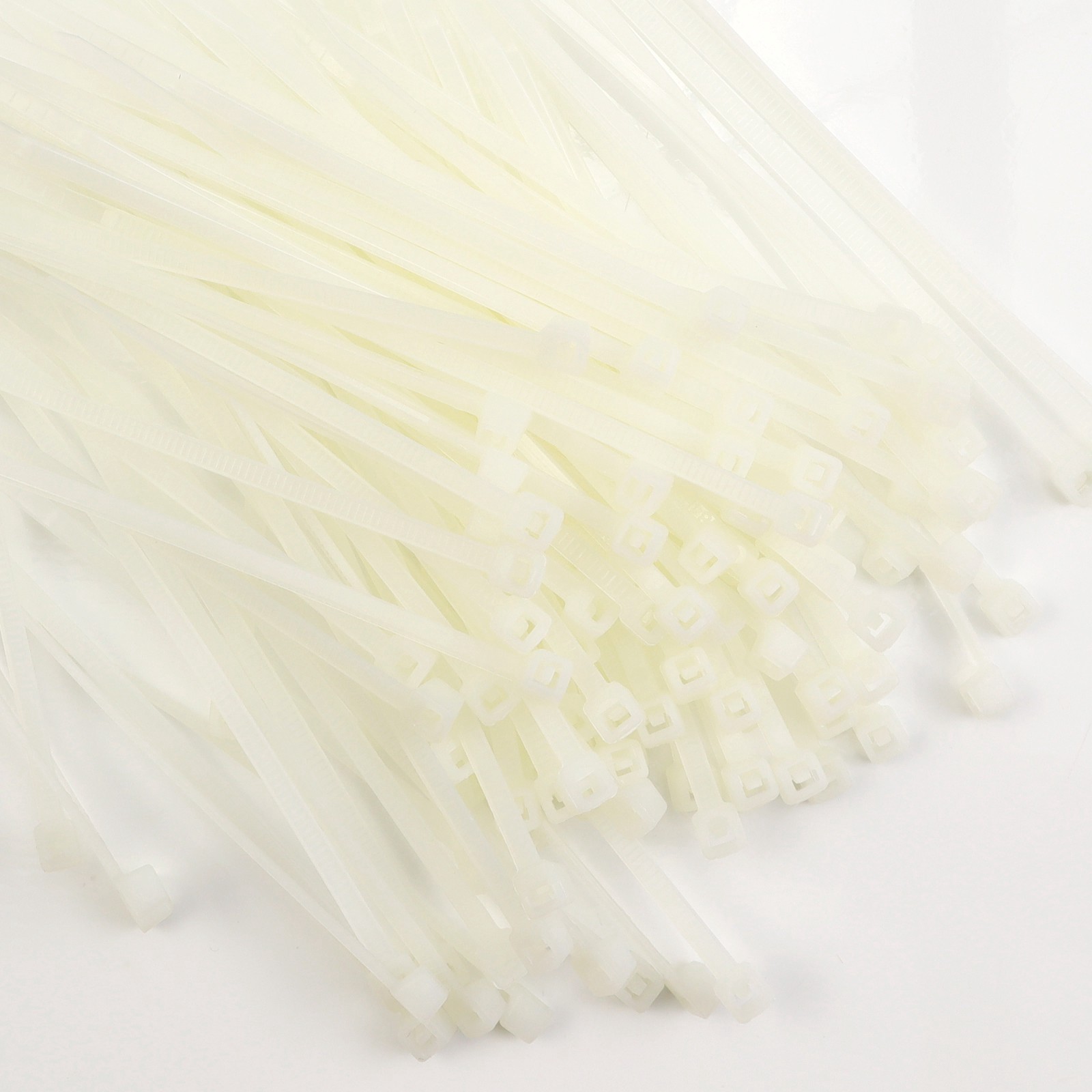 slide 2 of 3, Bundle Buddies Natural Multi Purpose Cable Ties, 4 in