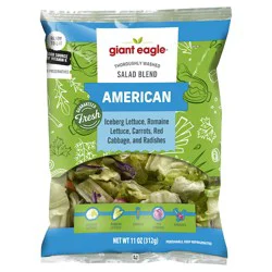 Giant Eagle American Salad Blend