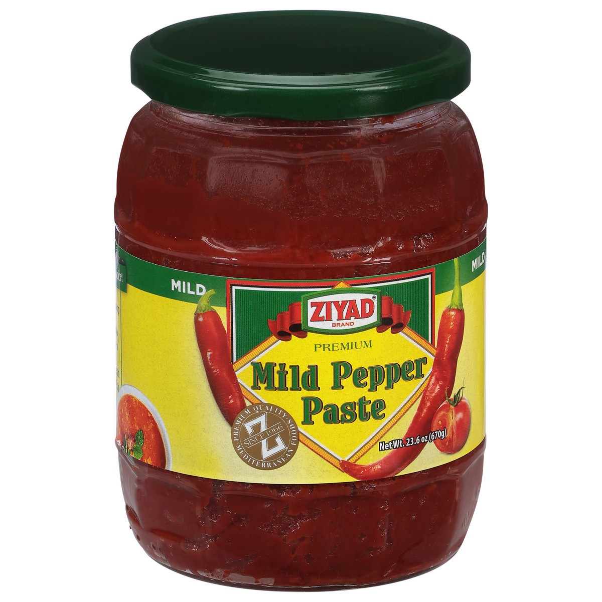slide 8 of 14, Ziyad Mild Premium Pepper Paste 23.6 oz, 23.6 oz