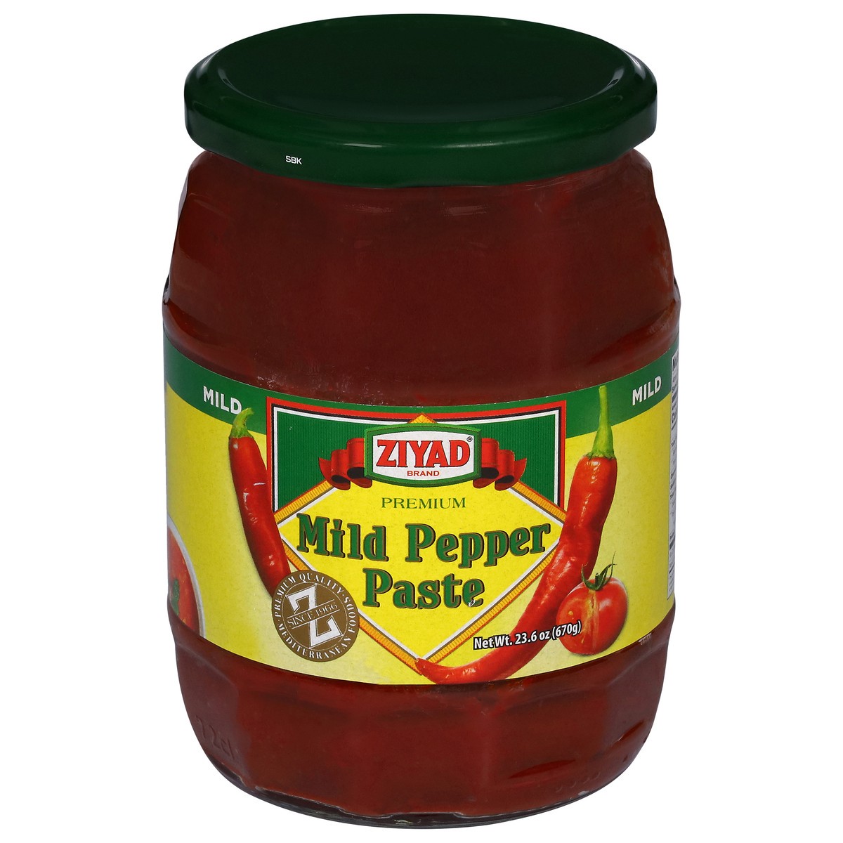 slide 1 of 14, Ziyad Mild Premium Pepper Paste 23.6 oz, 23.6 oz