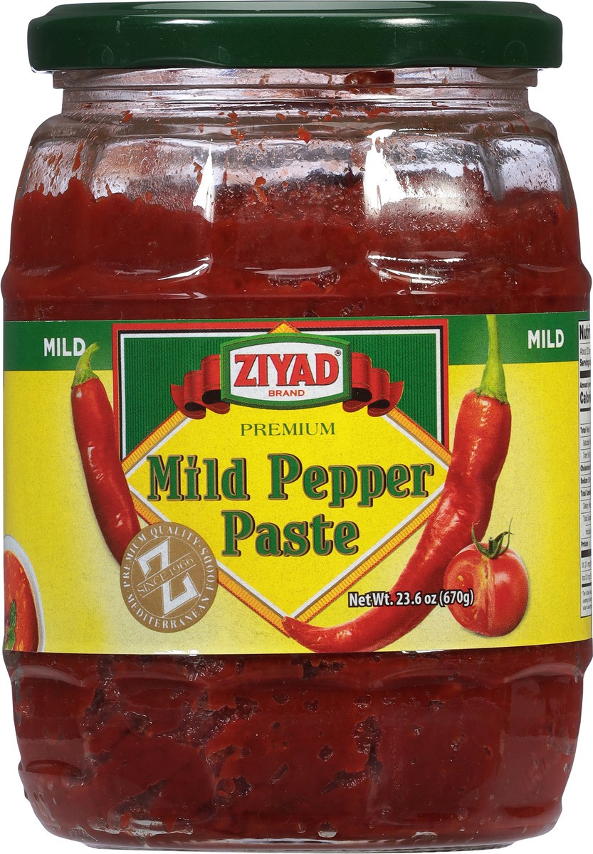slide 5 of 14, Ziyad Mild Premium Pepper Paste 23.6 oz, 23.6 oz