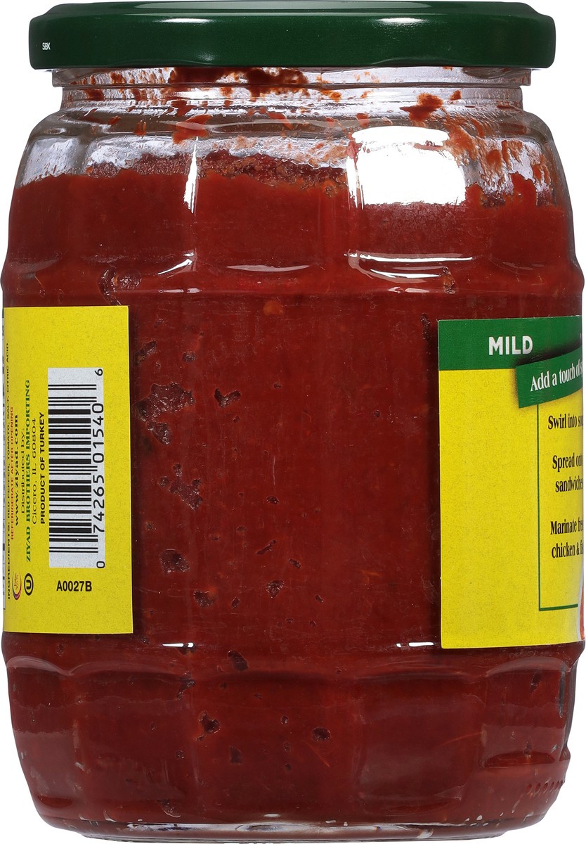 slide 13 of 14, Ziyad Mild Premium Pepper Paste 23.6 oz, 23.6 oz