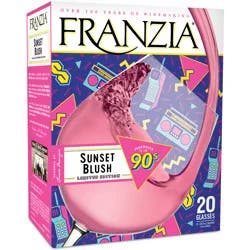 Franzia Sunset Blush Pink Wine - 3 Liter
