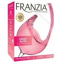Franzia Sunset Blush, Pink Wine, 3L