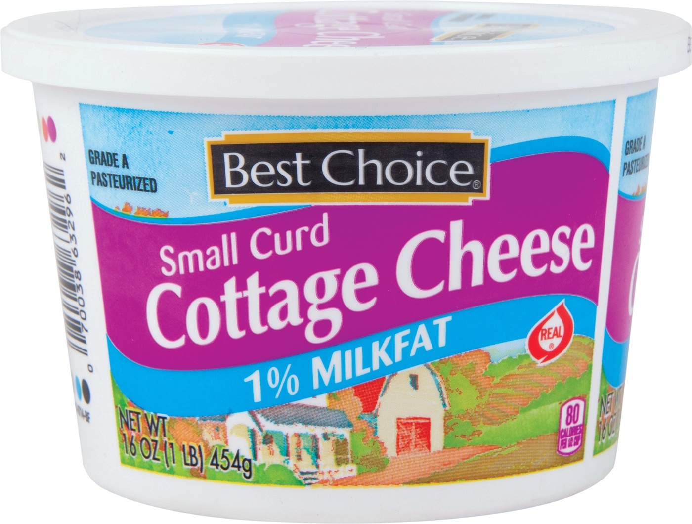 slide 1 of 1, Best Choice 1% Low Fat Cottage Cheese, 16 oz