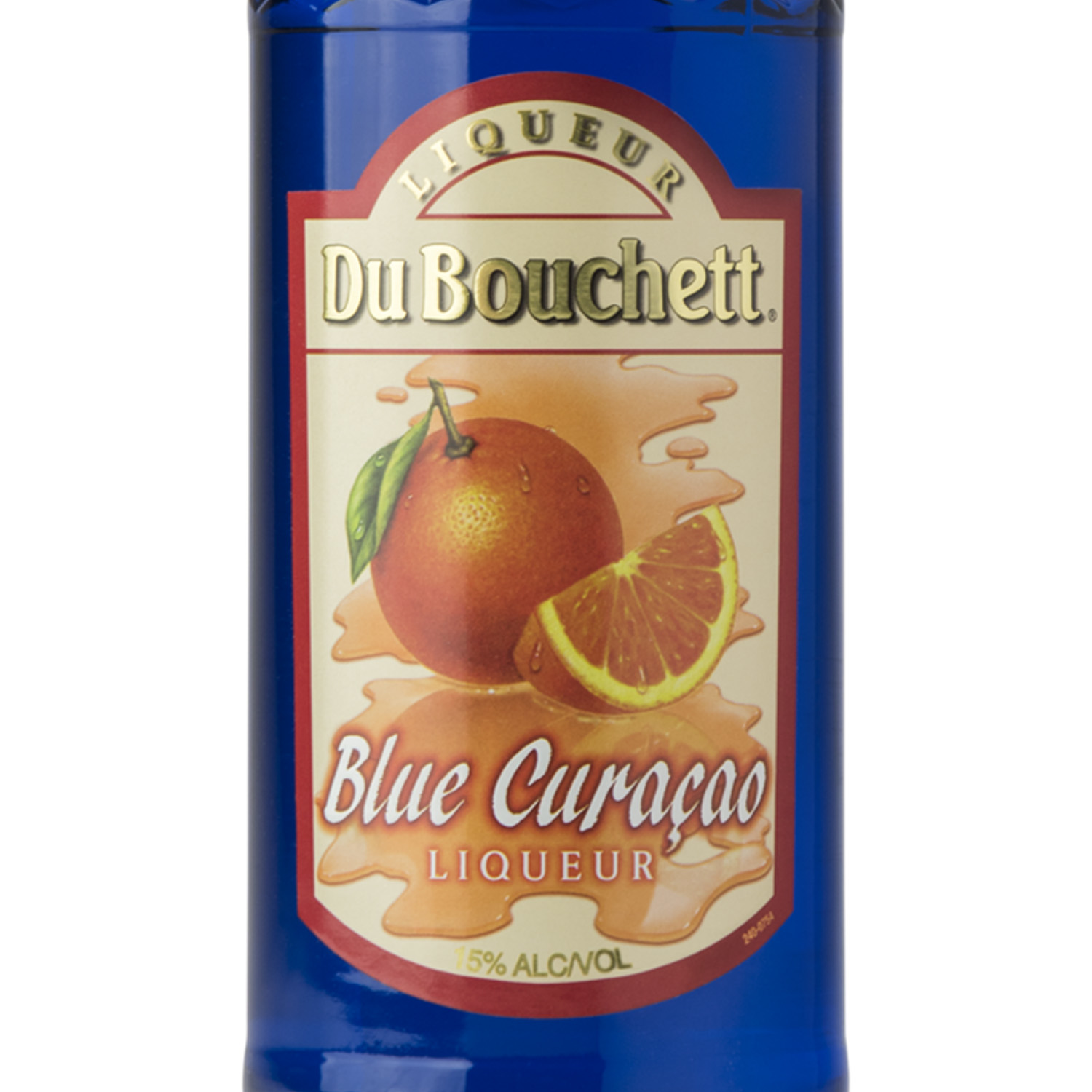 slide 2 of 2, Du Bouchett Blue Orange Curacao, 1 liter