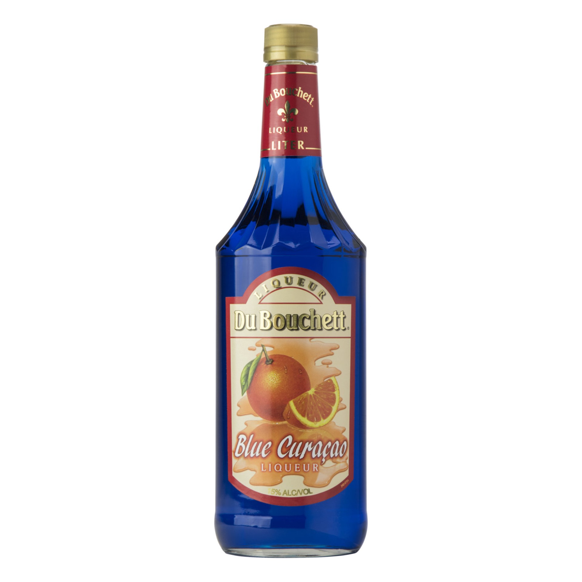 slide 1 of 2, Du Bouchett Blue Orange Curacao, 1 liter
