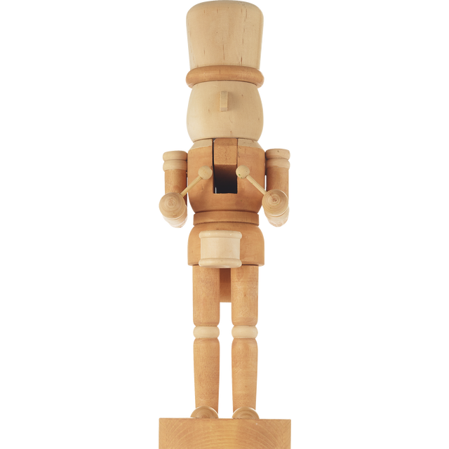 slide 1 of 1, NON BRAND Wooden Nutcracker, 1 ct