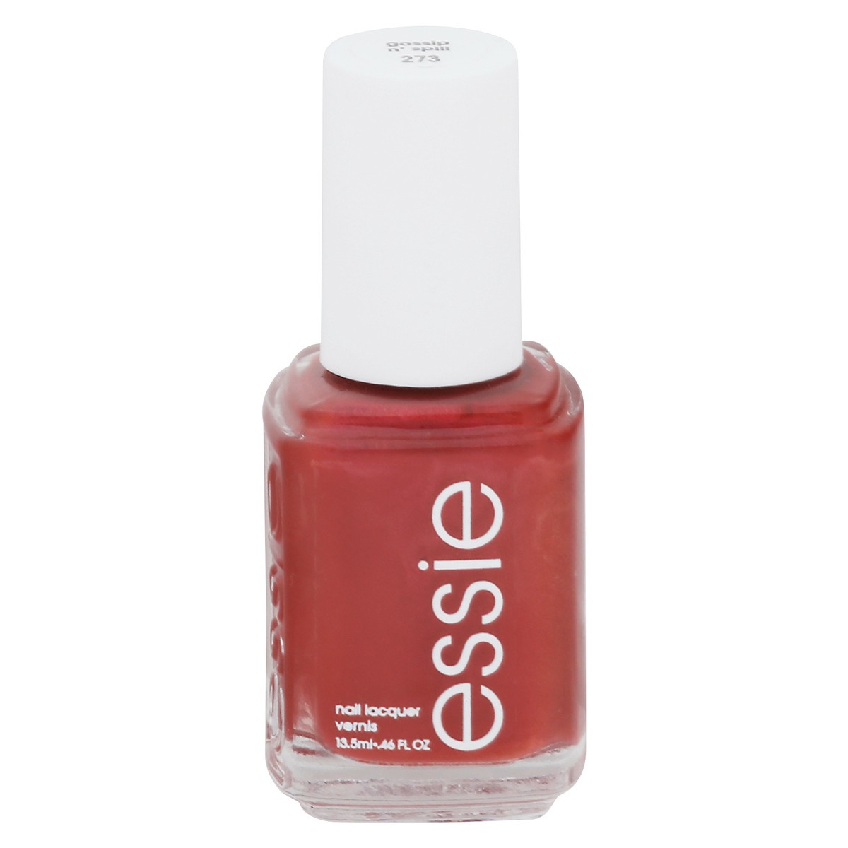 slide 1 of 1, essie Nail Polish Not Red-Y For Bed Collection, Gossip n' Spill, 0.46 fl oz