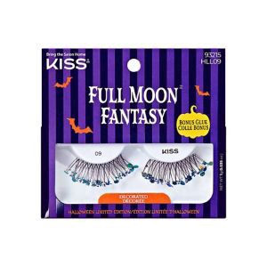 slide 1 of 1, KISS LASH Kiss Halloween Lashes, 09, 1 ct