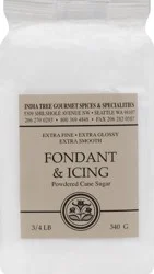 India Tree Fondant & Icing 0.75 lb