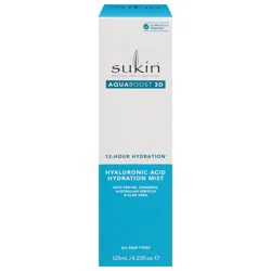 Sukin Hyaluronic Acid Hydration Mist 4.23 fl oz