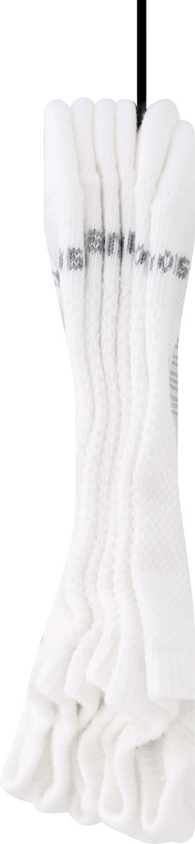 slide 7 of 10, No Nonsense Soft & Breathable Shoe Size 4-10 Women's Cushioned No Show Socks 3 ea, 3 ct