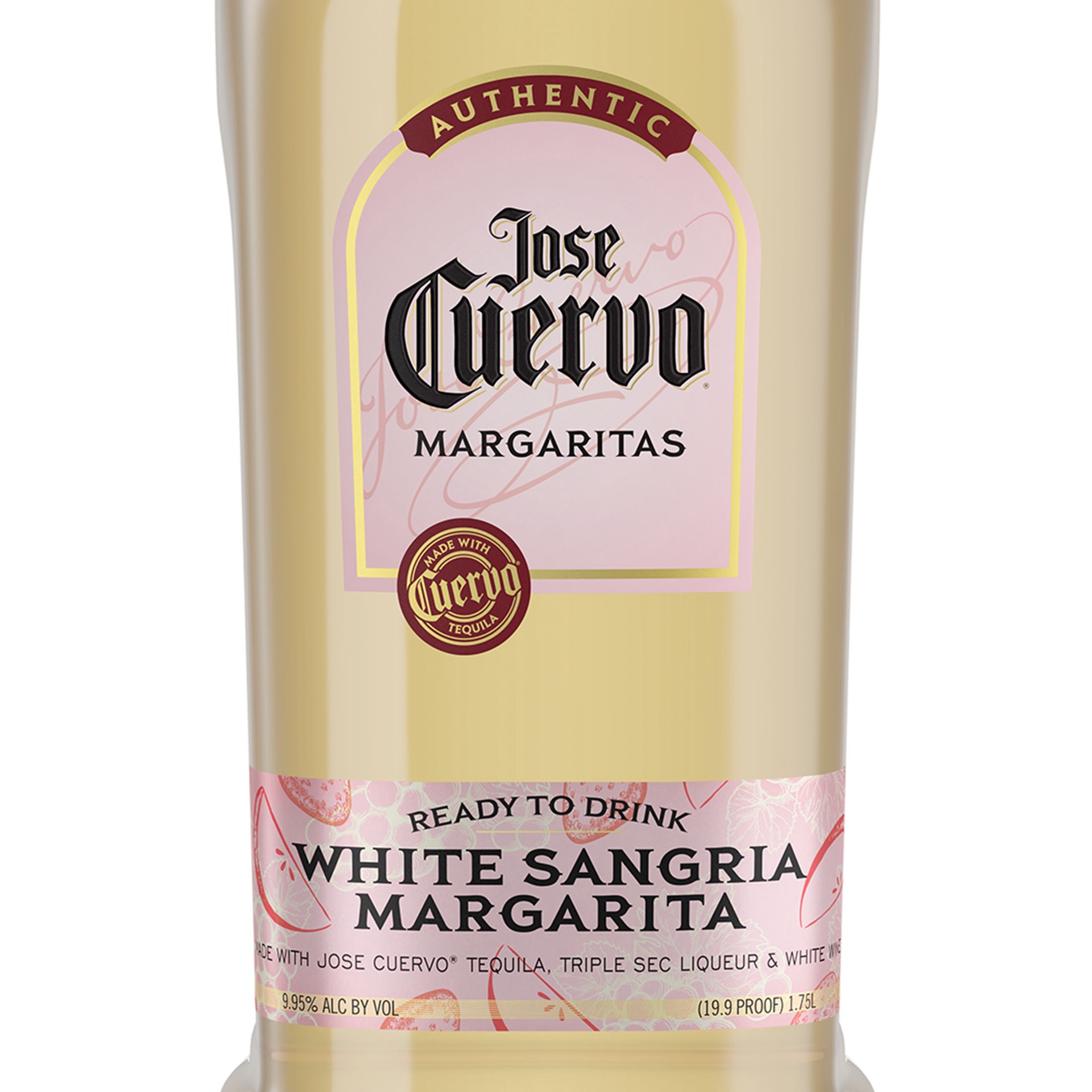 slide 5 of 6, Jose Cuervo Authentic Margarita White Sangria Ready to Drink Cocktail - 1.75 L, 1.75 liter