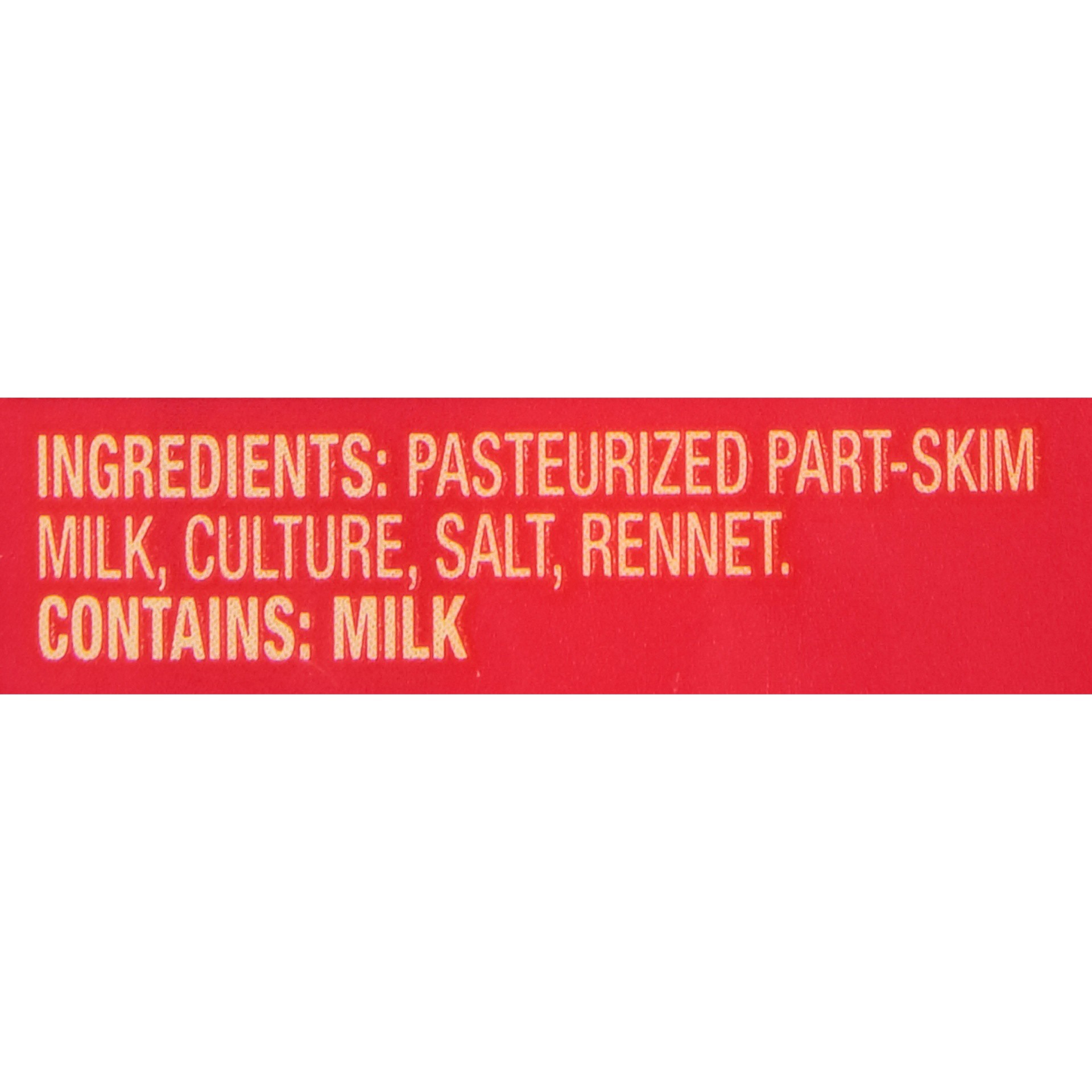 slide 6 of 6, Jarlsberg Semi Soft Part-skim Cheese Snacks, 6 oz