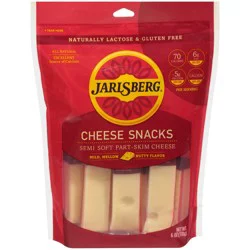 Jarlsberg Part-Skim Semi-Soft Cheese Snacks 6 oz
