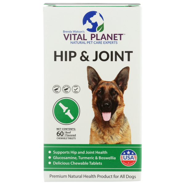 slide 1 of 1, Vital Planet Hip & Joint Chews (Chewables), 60 ct