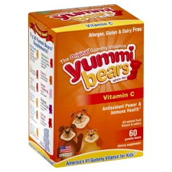 Yummi Bears Original Vitamin C Gummy Bears