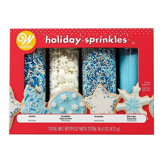 slide 1 of 1, Wilton Winter Sprinkles Bulk Set, 16.6 oz