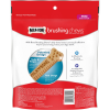 slide 3 of 13, Milk-Bone Brushing Chews Daily Dental Dog Treats, Mini, 18.9 Oz. Bag, 48 Bones Per Bag, 48 ct