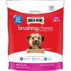 slide 9 of 13, Milk-Bone Brushing Chews Daily Dental Dog Treats, Mini, 18.9 Oz. Bag, 48 Bones Per Bag, 48 ct